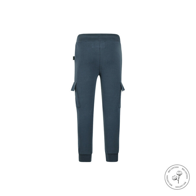 Koko Noko Jungen-Jogginghose Cargo dunkelblau Bio-Baumwolle