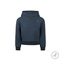 Koko Noko Mädchen Hoodie marineblau Bio-Baumwolle