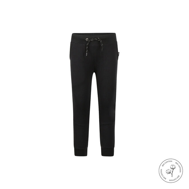 Koko Noko boys' cargo jogging trousers, black, organic cotton