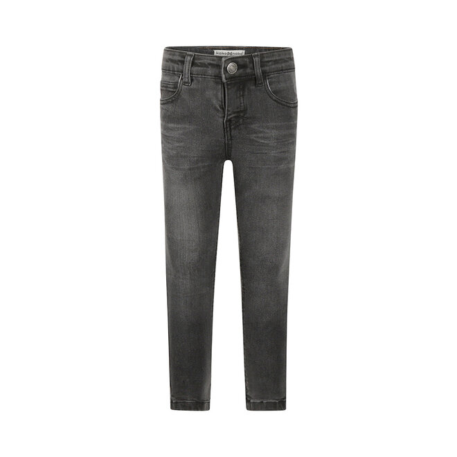 Koko Noko Jungenjeans Regular dunkelgrau Stretch