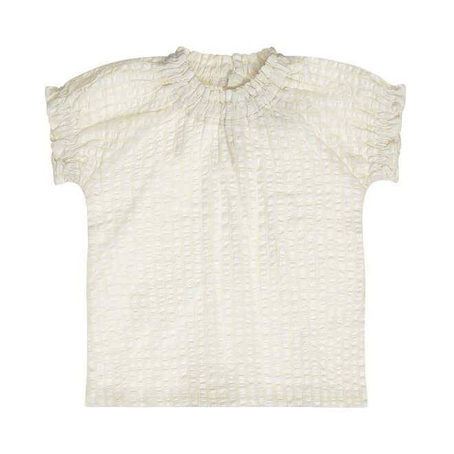 Dirkje girls' blouse sand muslin