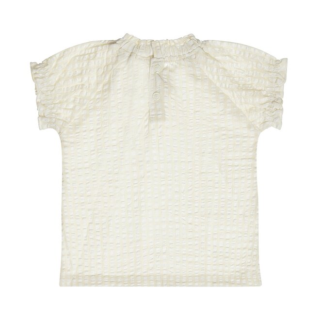 Dirkje girls' blouse sand muslin