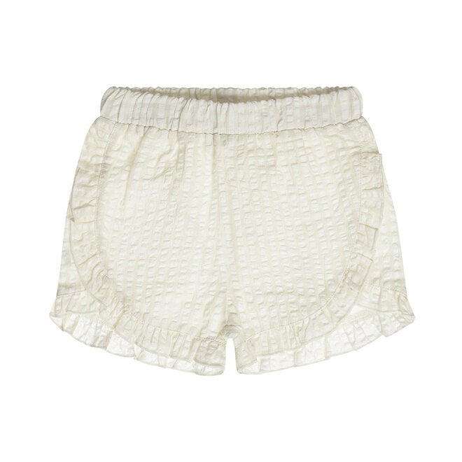 Dirkje girls' shorts sand muslin