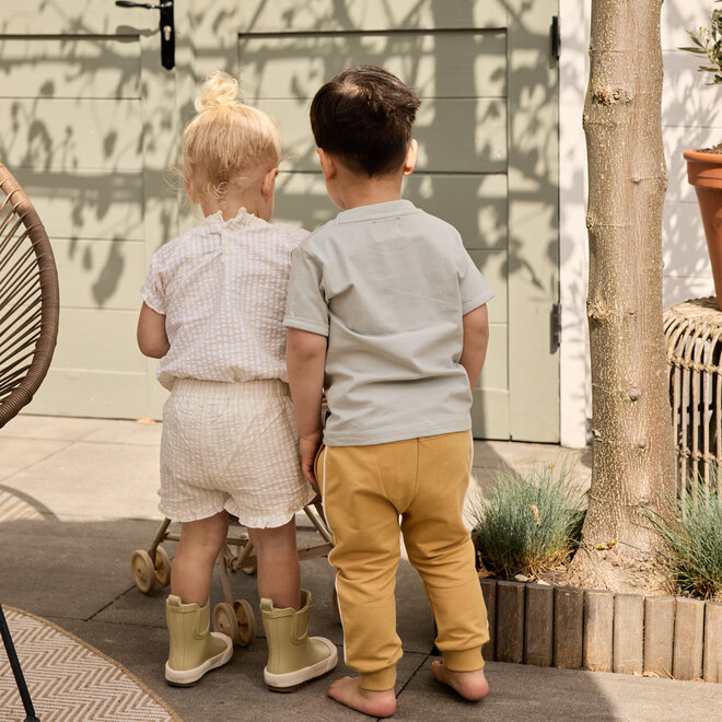 Dirkje girls' shorts sand muslin