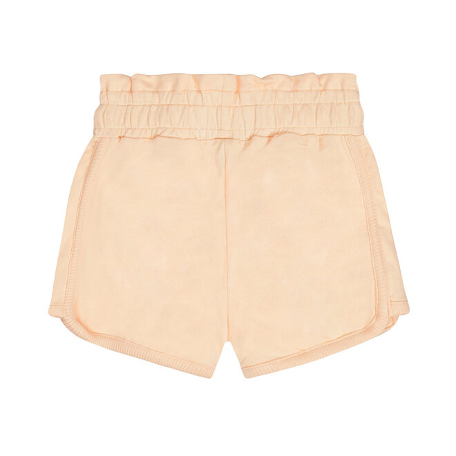 Dirkje girls' jogging shorts peach orange