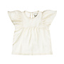 Dirkje girls' T-shirt sand ruffles