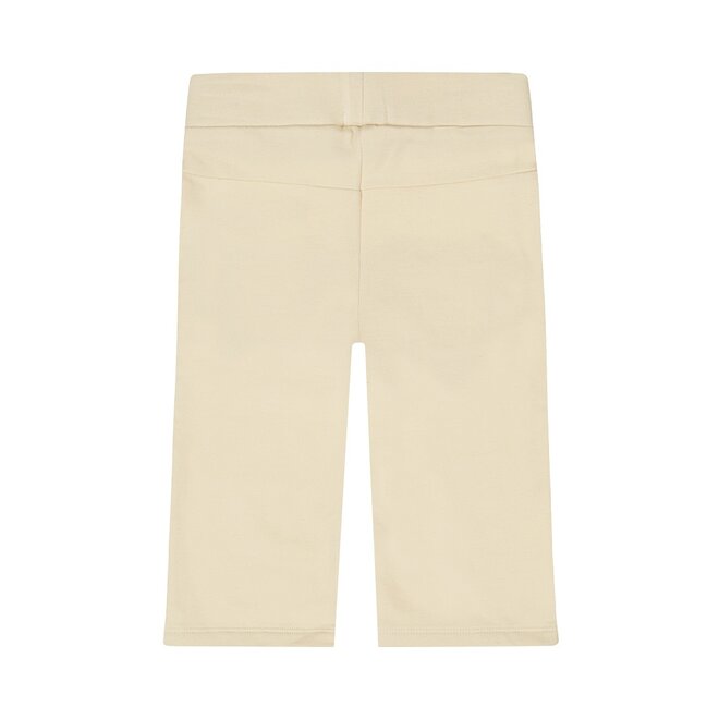 Dirkje girls' jogging trousers wide leg sand