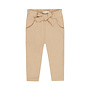 Dirkje meisjes joggingbroek beige strik