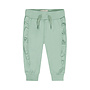 Dirkje girls' jogging trousers green ruffles