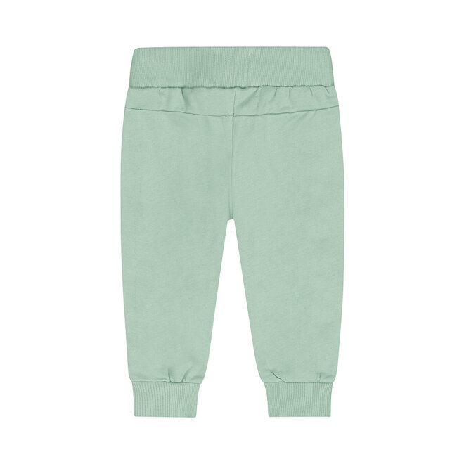 Dirkje meisjes joggingbroek groen ruffles