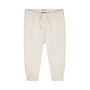Dirkje girls' loose fit trousers in off-white cotton