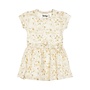 Dirkje Mädchen Kleid, cremefarben, Blüten