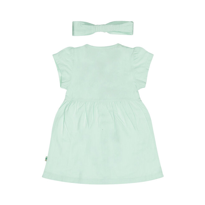 Dirkje girls' dress hairband light green