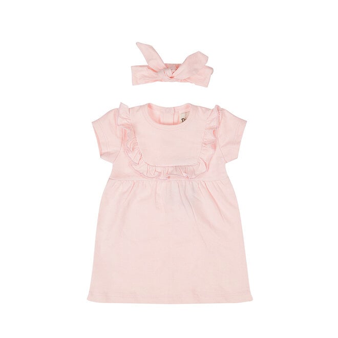 Dirkje girls' dress hairband light pink