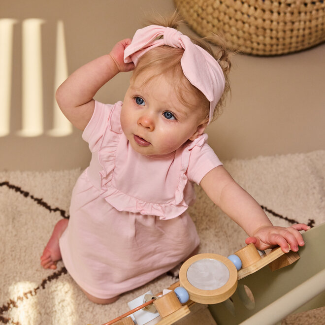 Dirkje girls' dress hairband light pink