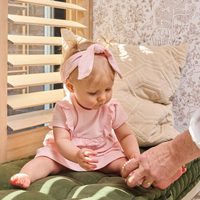 Dirkje girls' dress hairband light pink