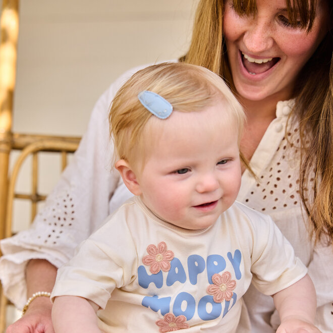Dirkje meisjes joggingbroek roze strik