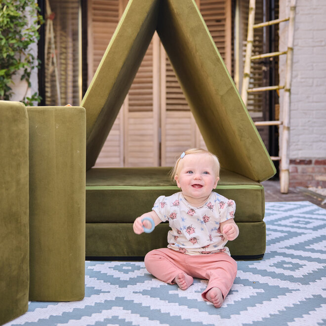 Dirkje meisjes joggingbroek roze strik