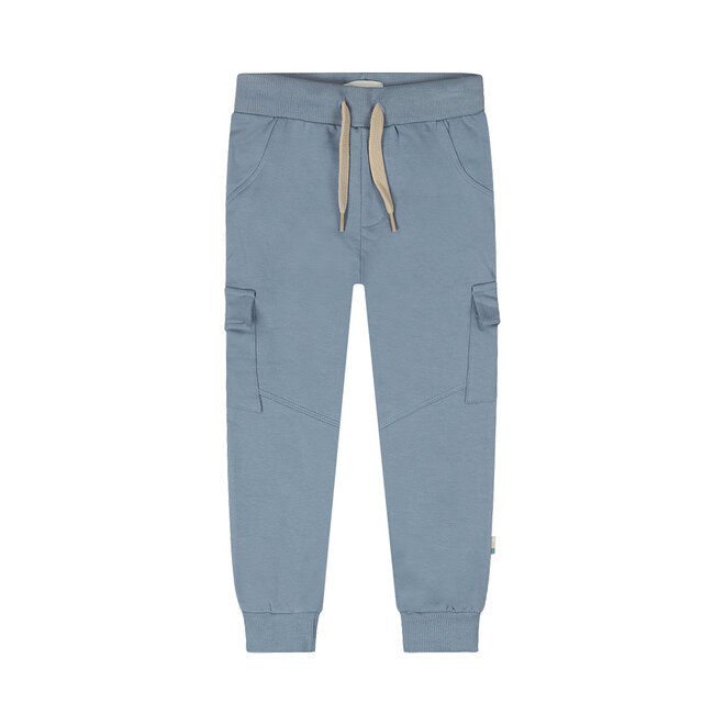 Dirkje jongens joggingbroek blauw cargo