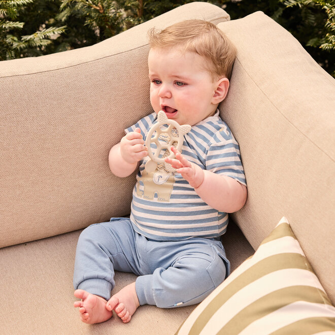 Dirkje boys' jogging trousers blue cargo