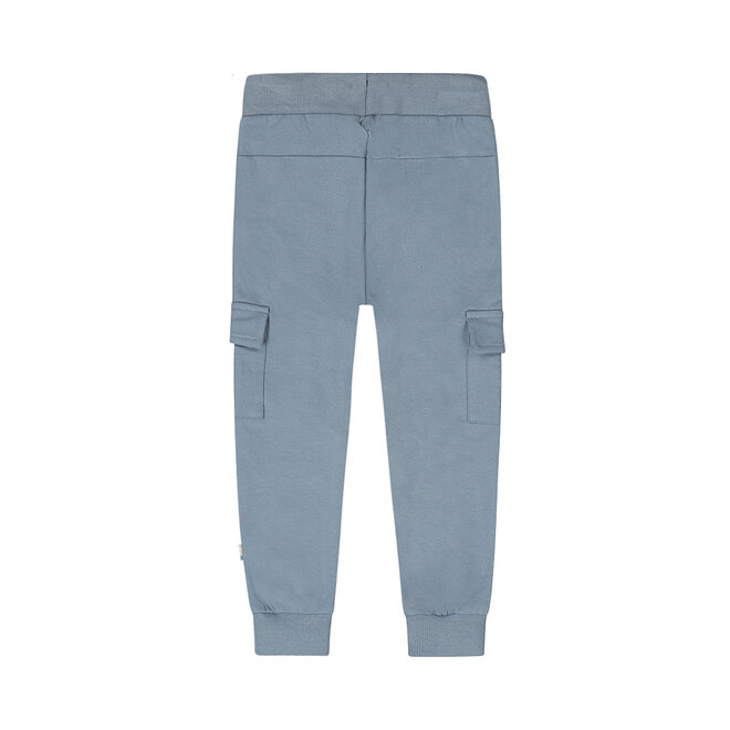 Dirkje jongens joggingbroek blauw cargo