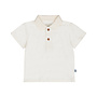 Dirkje Jungen-Poloshirt Off-White Baumwolle