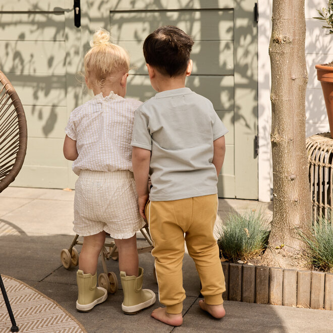 Dirkje boys' jogging trousers camel