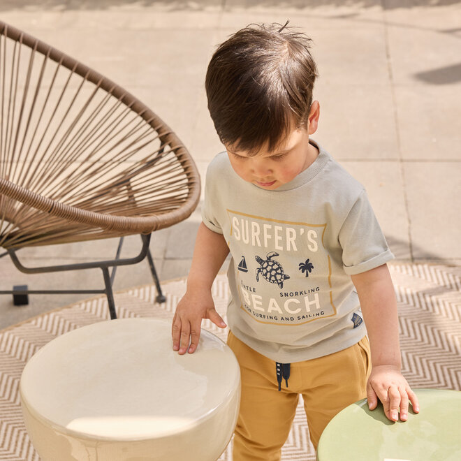 Dirkje boys' jogging trousers camel