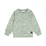 Dirkje boys' sweater soft green turtle