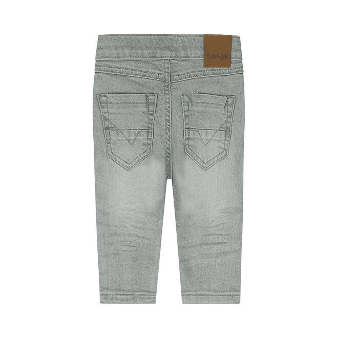 Dirkje Jungen Jeans loose fit grau