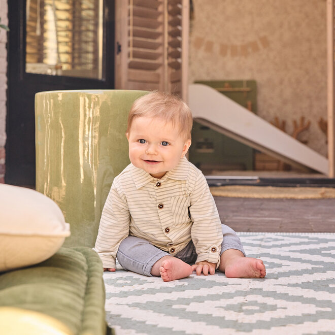 Dirkje Jungen Jeans loose fit grau