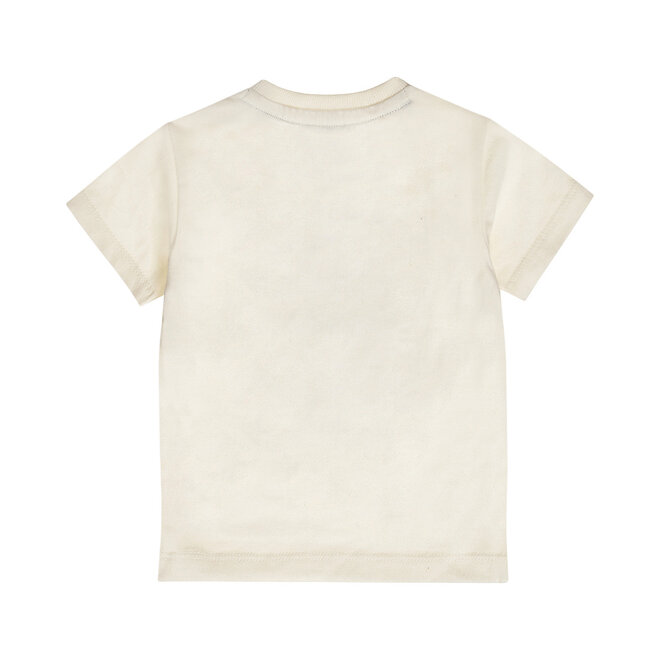Dirkje Jungen T-Shirt loose fit cremefarben Surf