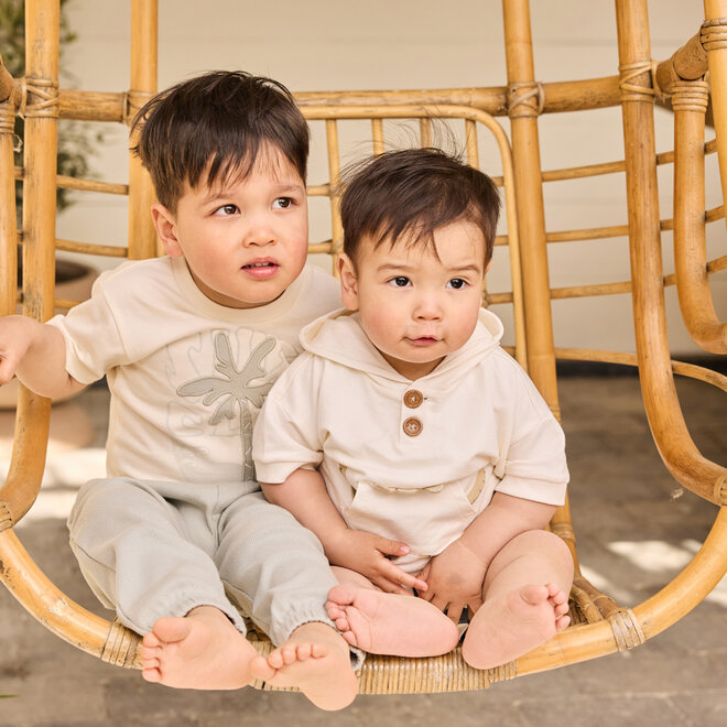 Dirkje Jungen Jogginghose hellgrün