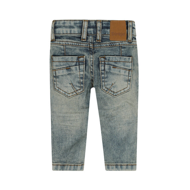 Dirkje Jungen Skinny Jeans blau