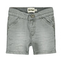 Dirkje jongens jeans shorts grijs regular fit