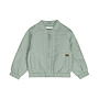 Dirkje boys' summer jacket soft green water-repellent