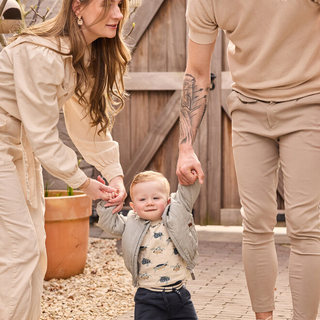 Dirkje Jungen Sommerjacke hellgrün wasserabweisend