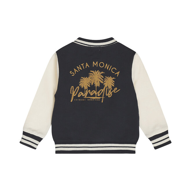 Dirkje boys' baseball vest dark blue