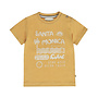 Dirkje boys' T-shirt camel Santa Monica