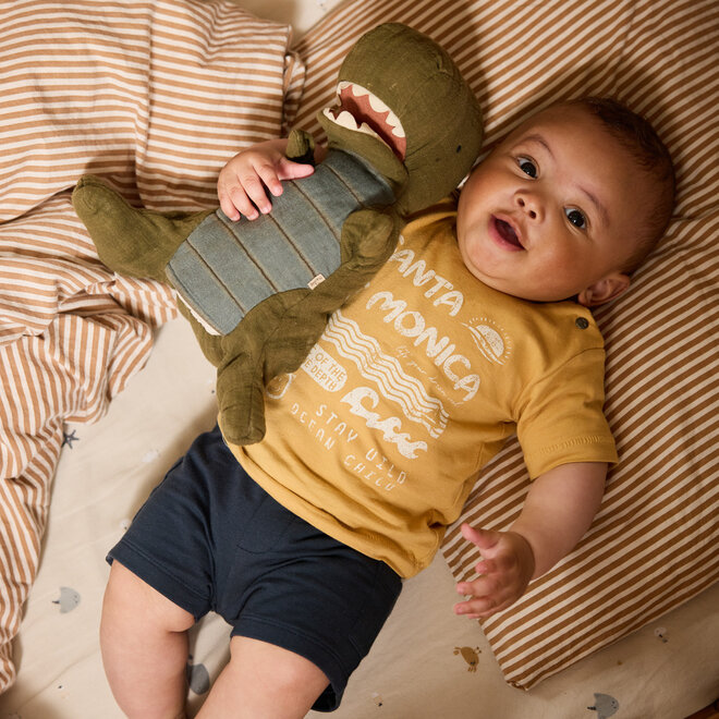 Dirkje Jungen T-Shirt Camel Santa Monica
