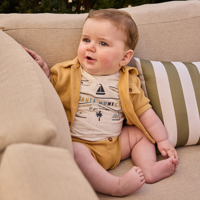 Dirkje boys' T-shirt off-white Santa Monica