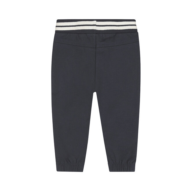 Dirkje boys' jogging trousers loose fit dark blue