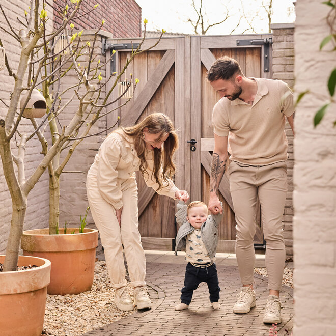 Dirkje Jungen Jogginghose Loose Fit Dunkelblau