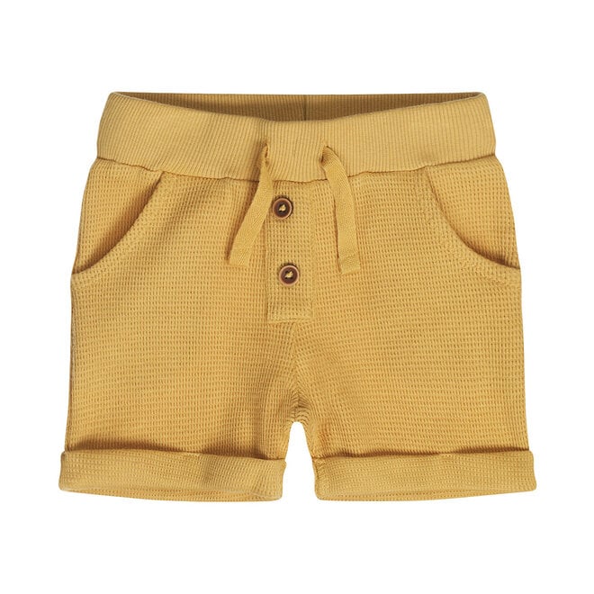 Dirkje boys' shorts camel