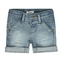 Dirkje jongens jeans shorts blauw regular fit