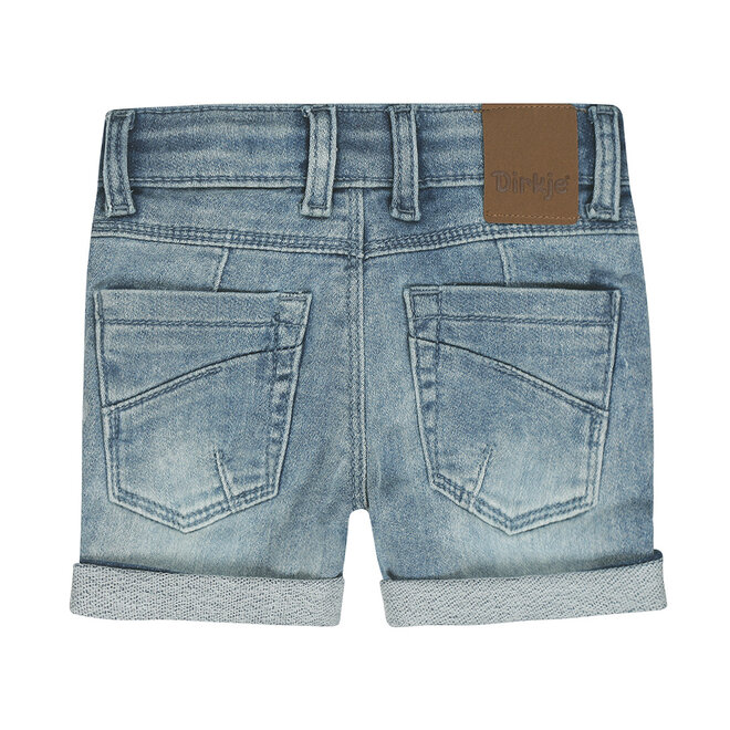 Dirkje Jungen Jeansshorts blau Regular Fit