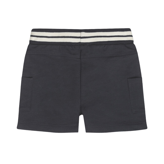 Dirkje boys' jogging shorts dark blue pockets