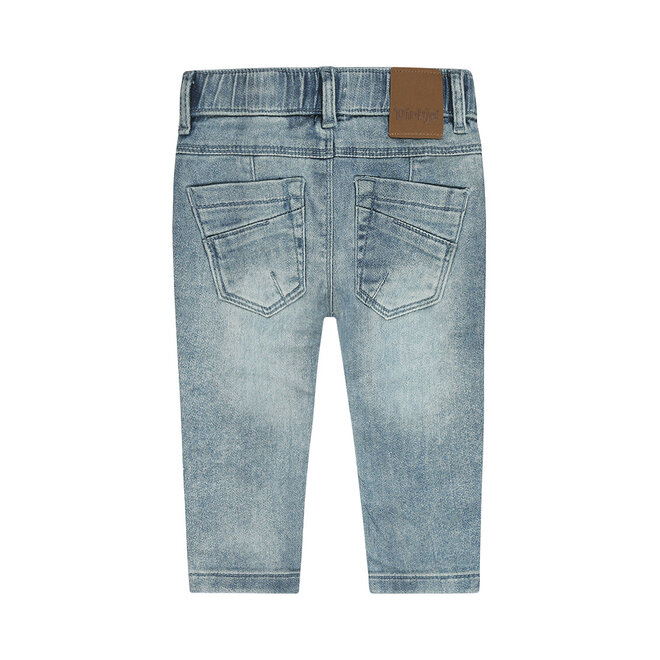 Dirkje jongens jeans regular fit blauw