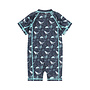 Dirkje boys' swimsuit dark blue