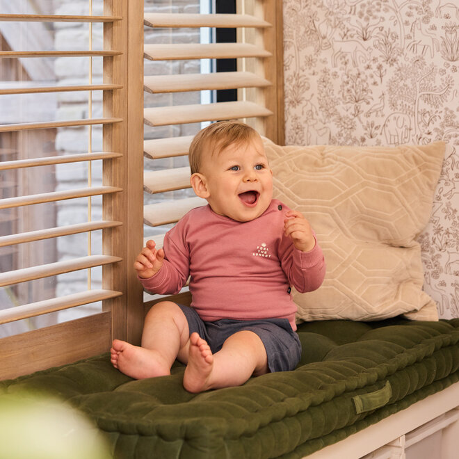 Dirkje Jungen Sweater altrosa sunset